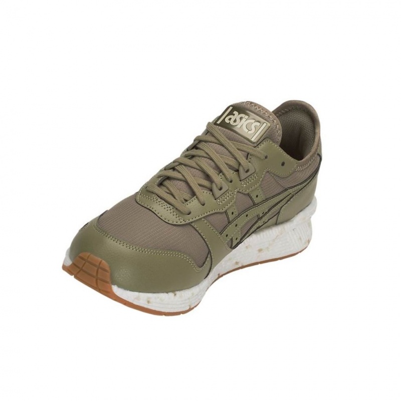 Basket Asics HYPERGEL-LYTE Homme Vert Olive | IGJF90734