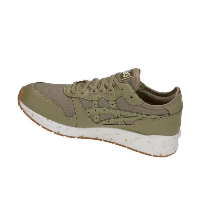 Basket Asics HYPERGEL-LYTE Homme Vert Olive | IGJF90734