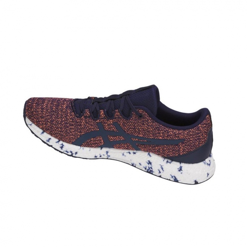 Basket Asics HyperGEL-YU Homme Bleu Marine | RHMY58432