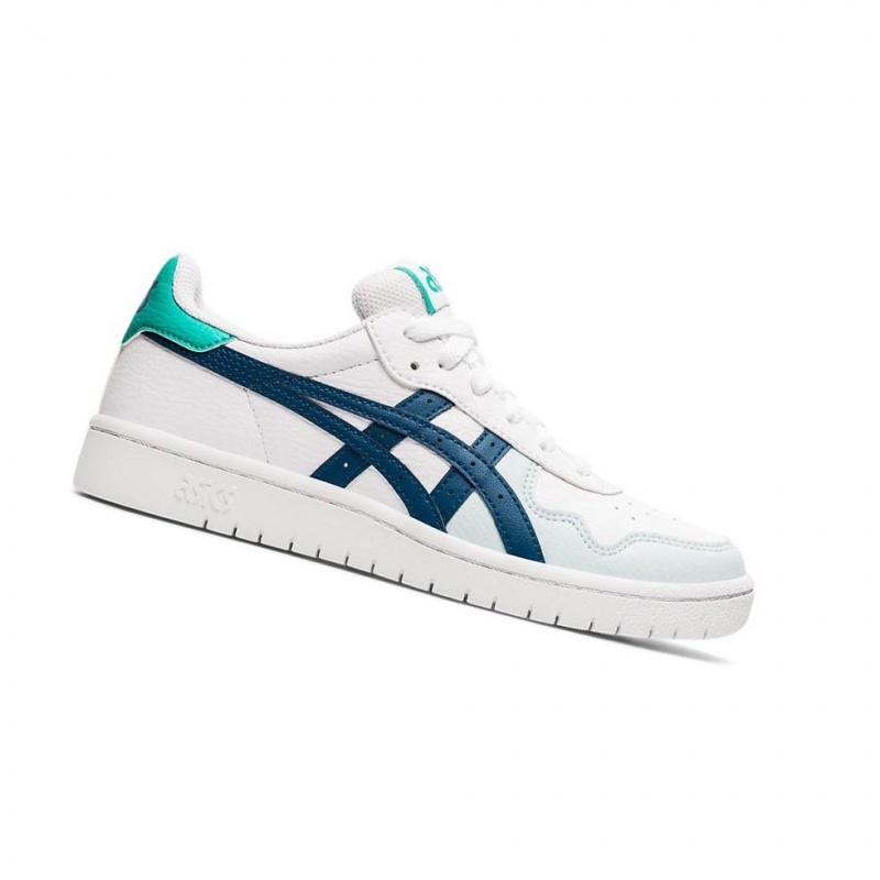 Basket Asics JAPAN S Enfant Blanche | COAN37980