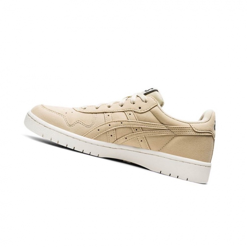 Basket Asics JAPAN S Femme Beige | VNHT74503