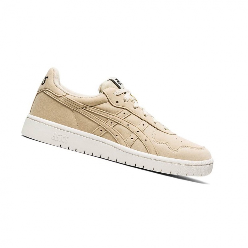 Basket Asics JAPAN S Femme Beige | VNHT74503