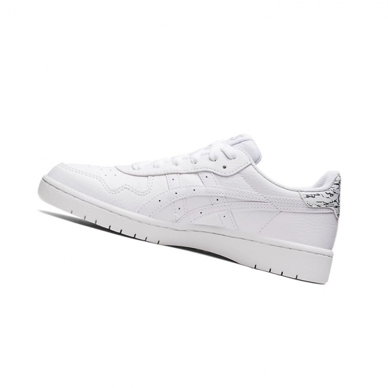 Basket Asics JAPAN S Femme Blanche Blanche | MVQY52817