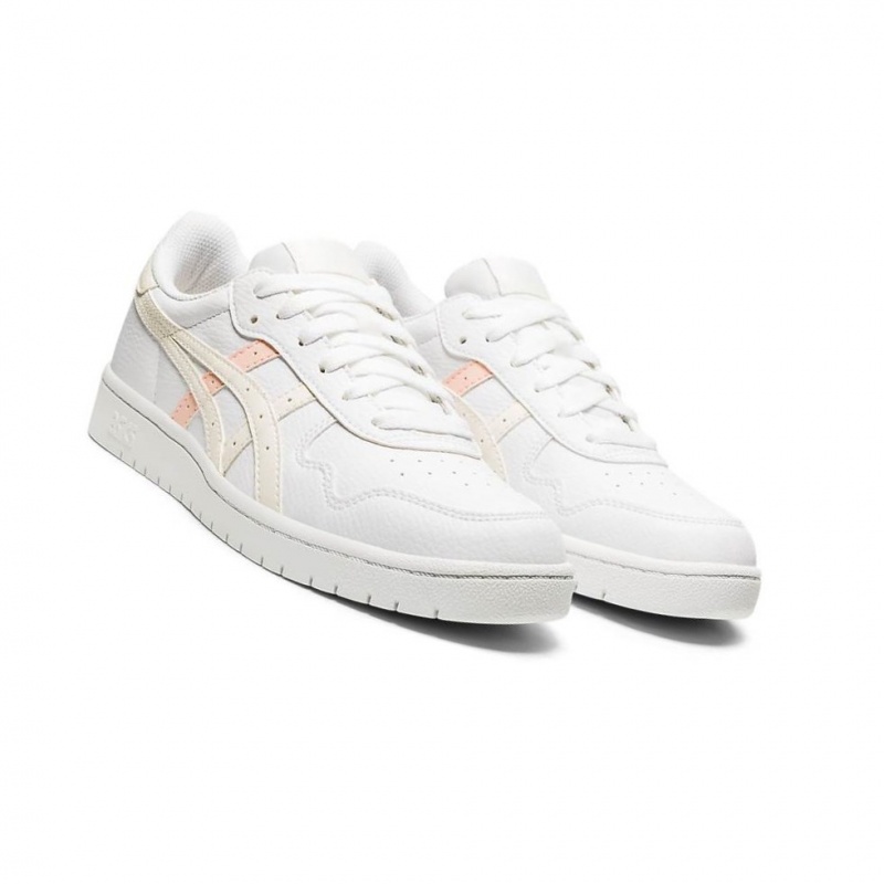 Basket Asics JAPAN S Femme Blanche | BRCK67259