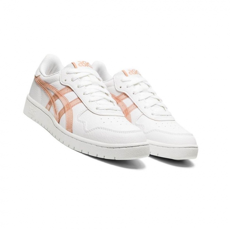 Basket Asics JAPAN S Femme Blanche | DTYQ42038