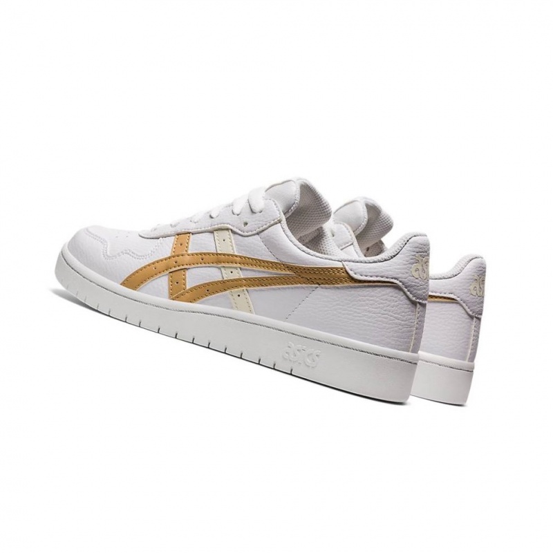 Basket Asics JAPAN S Femme Blanche | HASG23586