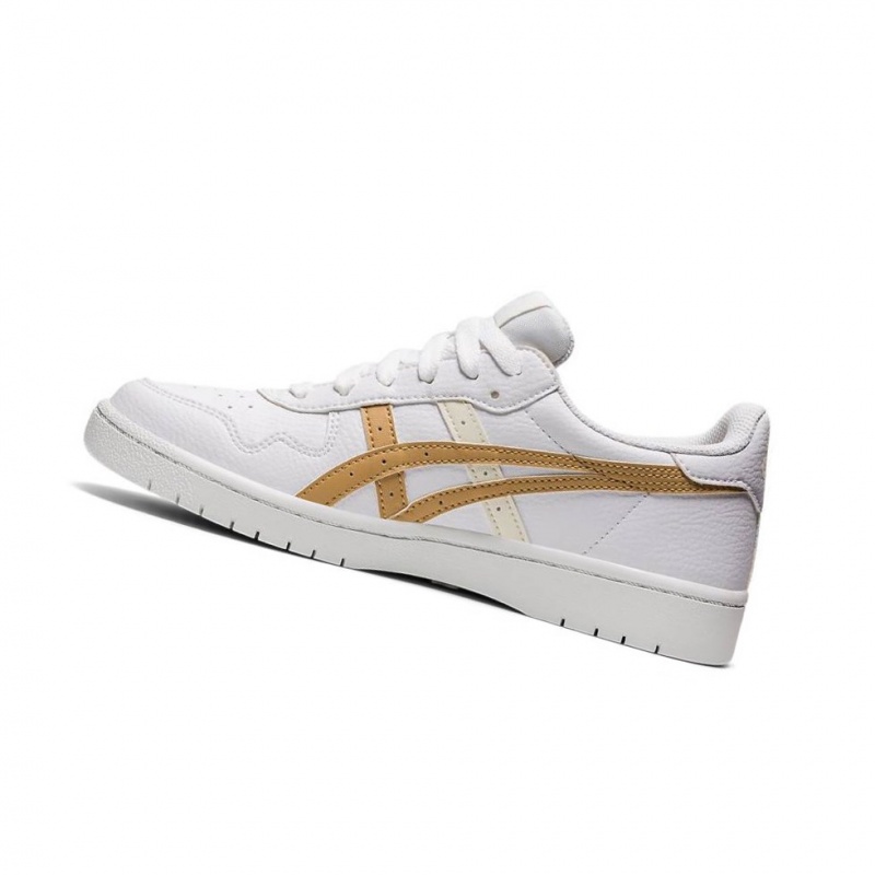 Basket Asics JAPAN S Femme Blanche | HASG23586