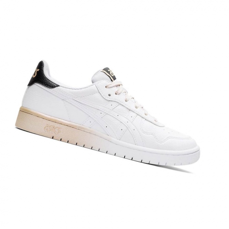 Basket Asics JAPAN S Femme Blanche | SMOP29643