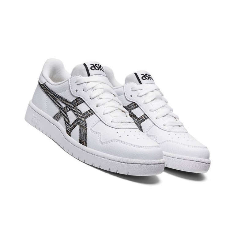 Basket Asics JAPAN S Femme Blanche | YRXA52076