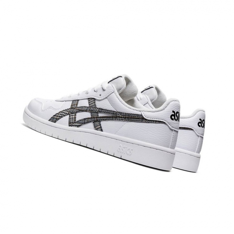 Basket Asics JAPAN S Femme Blanche | YRXA52076