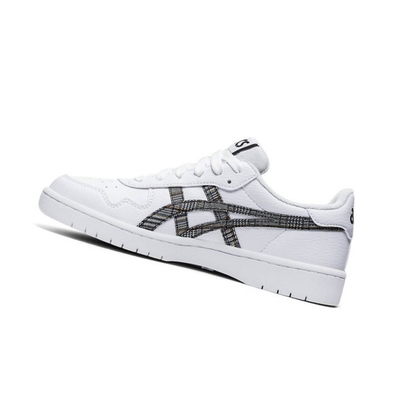 Basket Asics JAPAN S Femme Blanche | YRXA52076