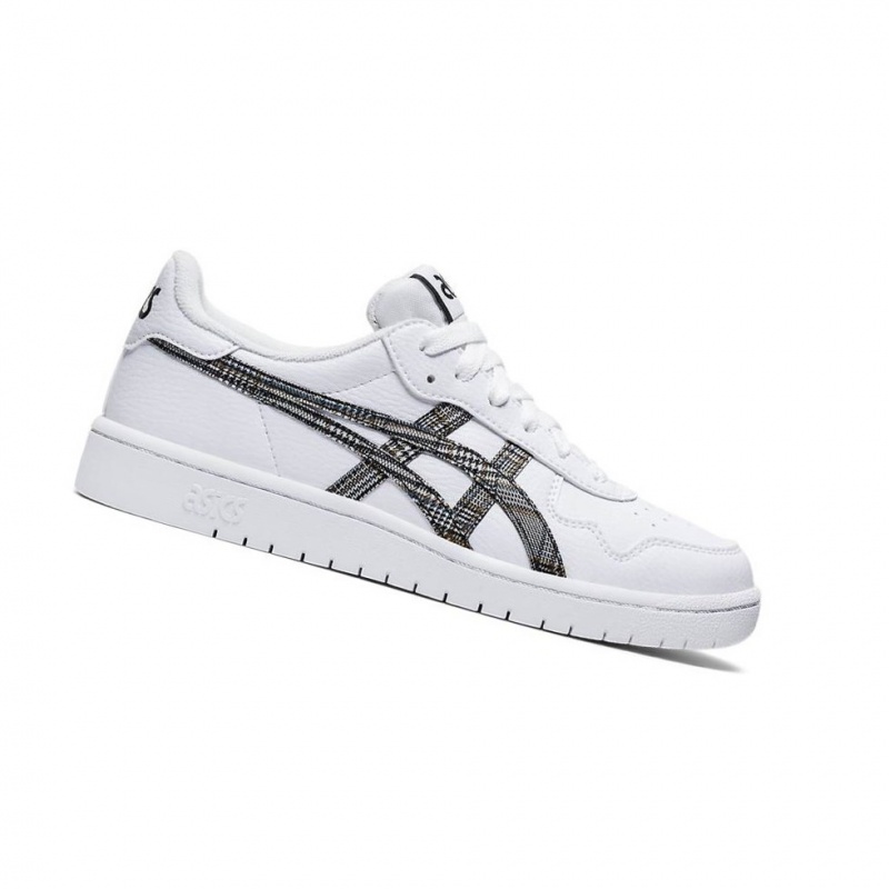 Basket Asics JAPAN S Femme Blanche | YRXA52076