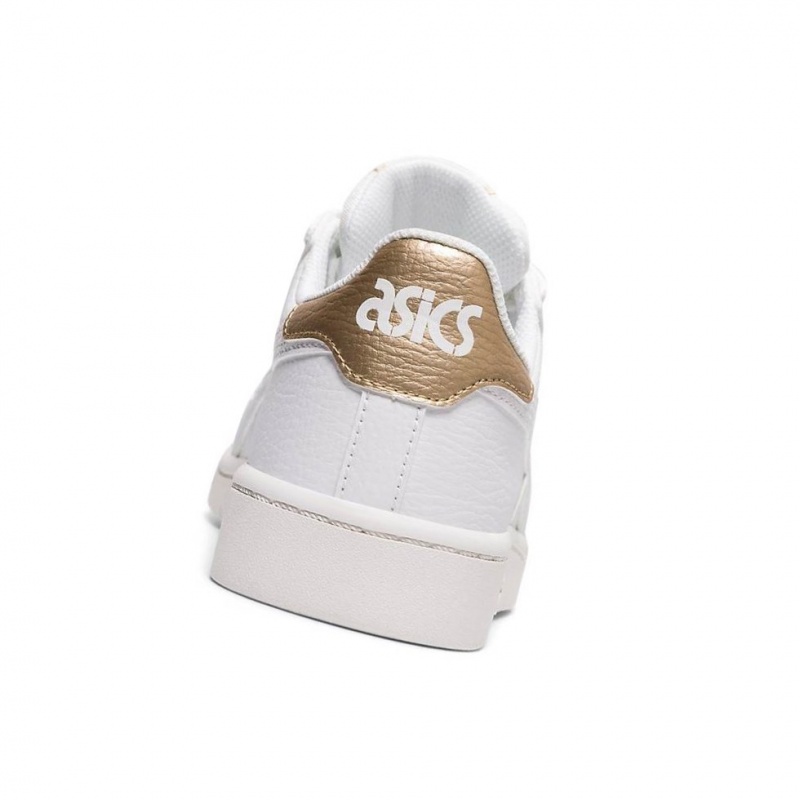 Basket Asics JAPAN S Femme Blanche | YUPI68920