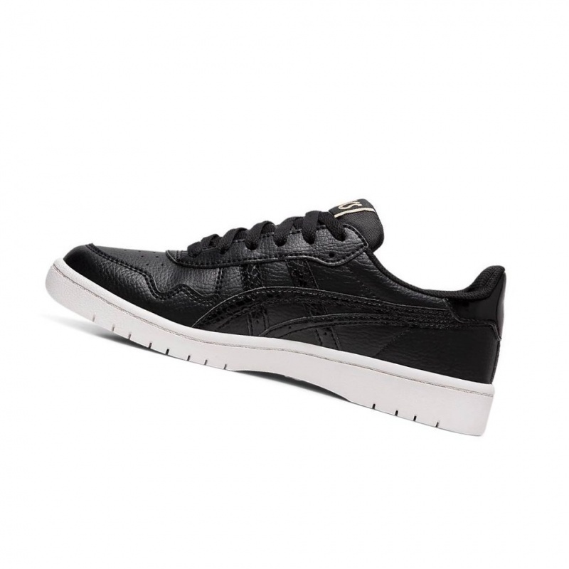 Basket Asics JAPAN S Femme Noir | ABCJ05234