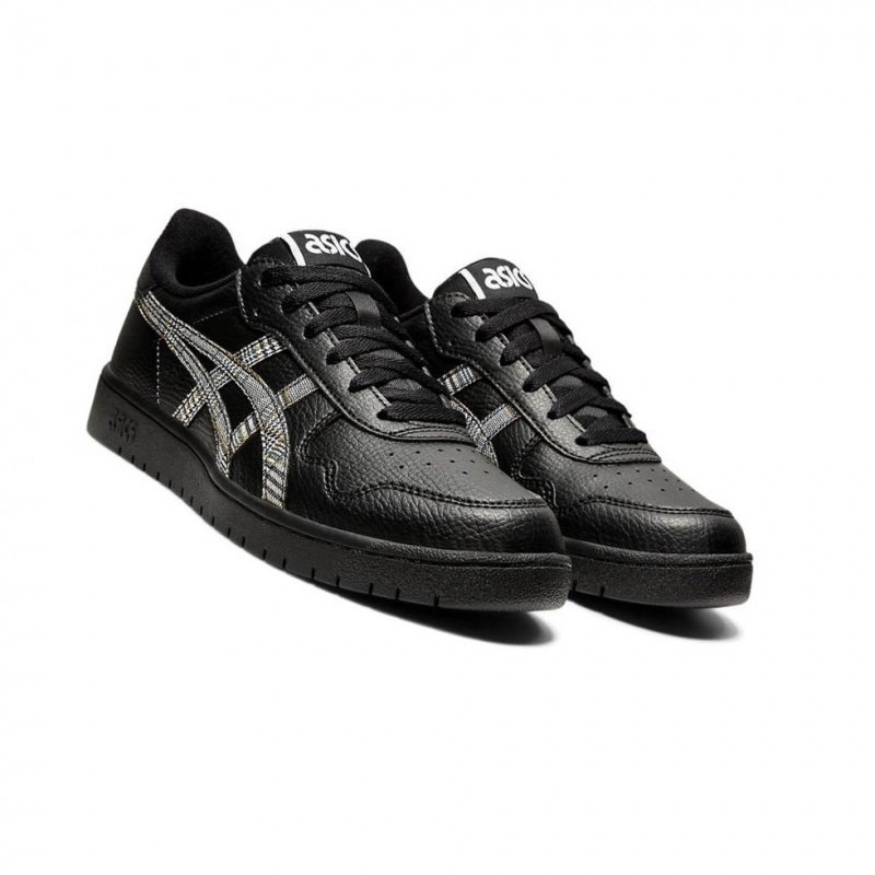 Basket Asics JAPAN S Femme Noir | RBSX09734