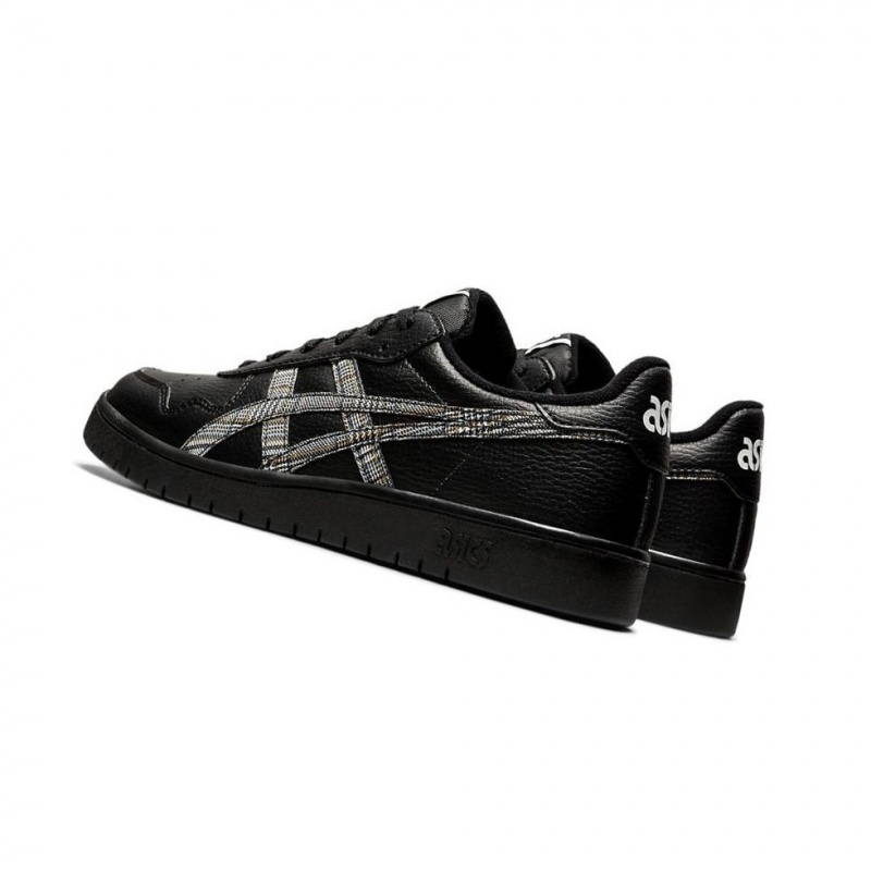 Basket Asics JAPAN S Femme Noir | RBSX09734