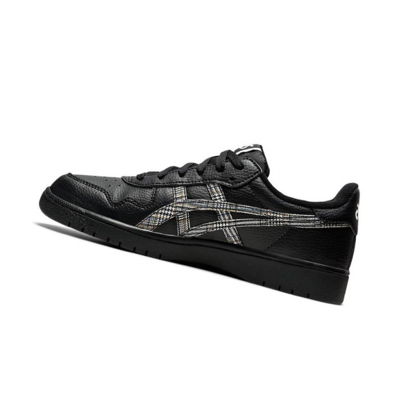 Basket Asics JAPAN S Femme Noir | RBSX09734