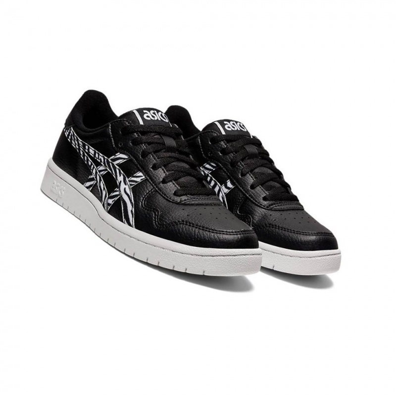 Basket Asics JAPAN S Femme Noir | RSXA28416