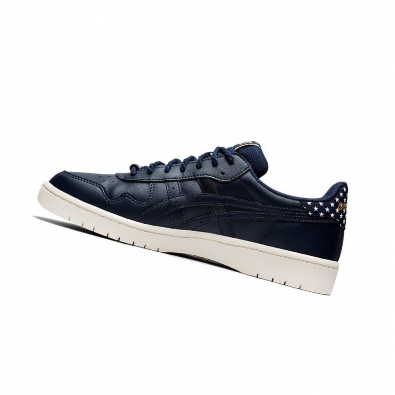 Basket Asics JAPAN S Homme Bleu Marine | VUPS94315