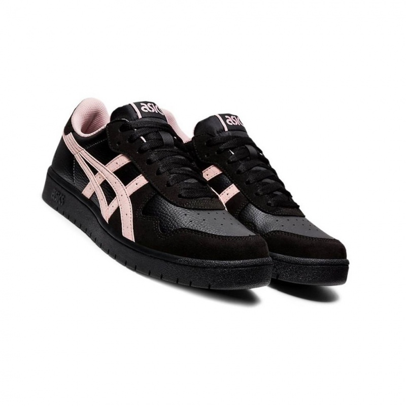 Basket Asics JAPAN S Homme Noir | QIEJ39765