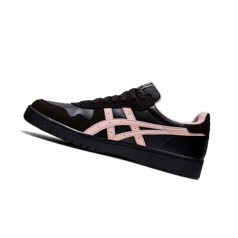 Basket Asics JAPAN S Homme Noir | QIEJ39765