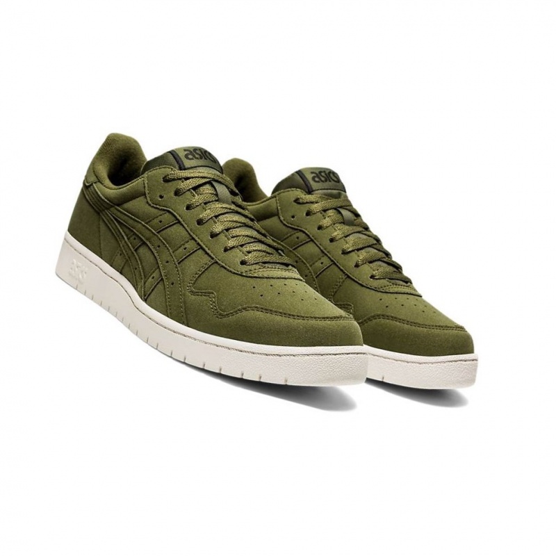 Basket Asics JAPAN S Homme Vert Olive | UTHZ53749