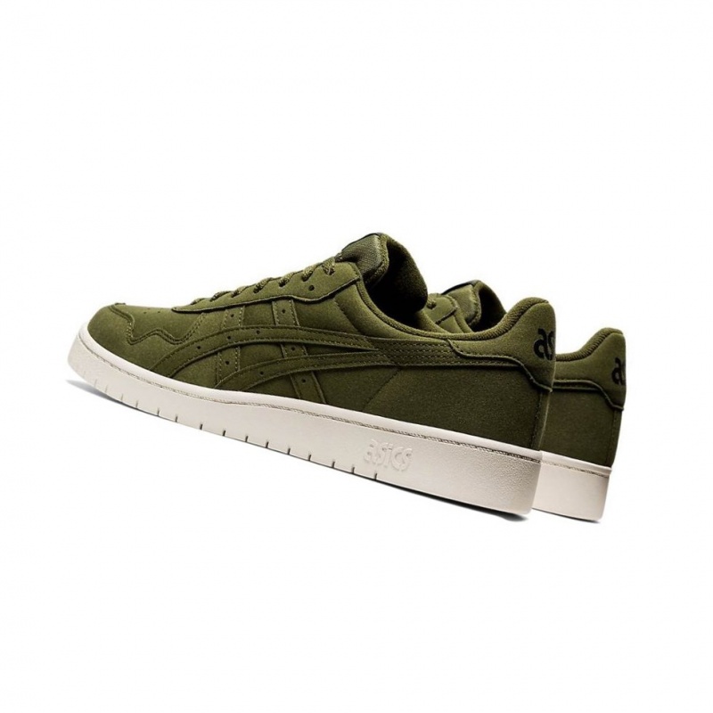 Basket Asics JAPAN S Homme Vert Olive | UTHZ53749