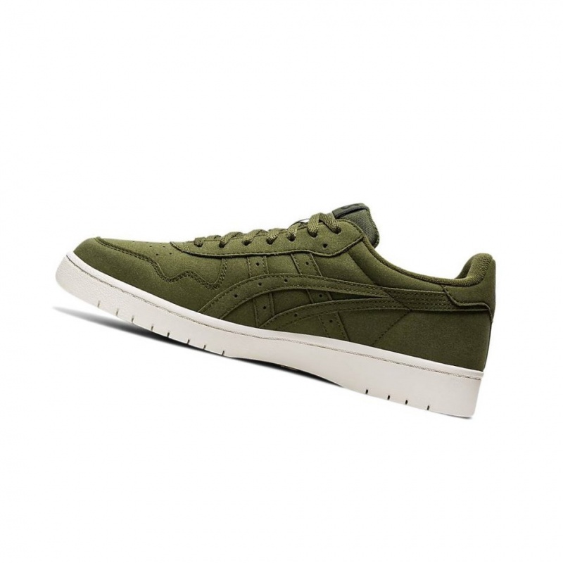 Basket Asics JAPAN S Homme Vert Olive | UTHZ53749