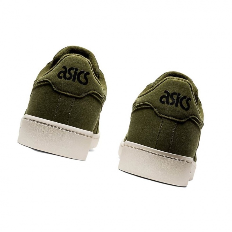 Basket Asics JAPAN S Homme Vert Olive | UTHZ53749