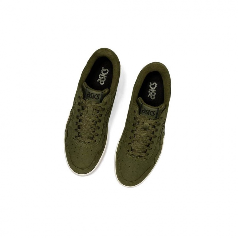 Basket Asics JAPAN S Homme Vert Olive | UTHZ53749