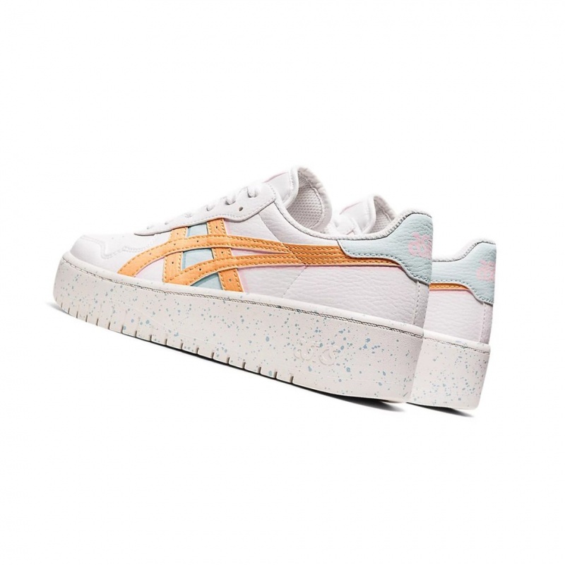 Basket Asics JAPAN S PF Femme Blanche | SJHG16925