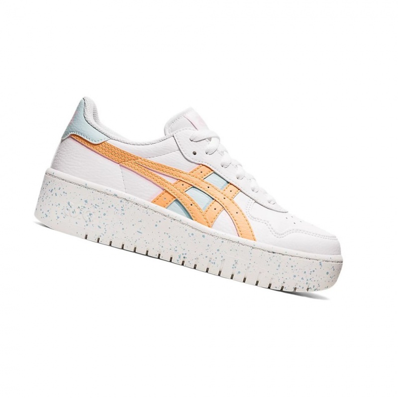 Basket Asics JAPAN S PF Femme Blanche | SJHG16925