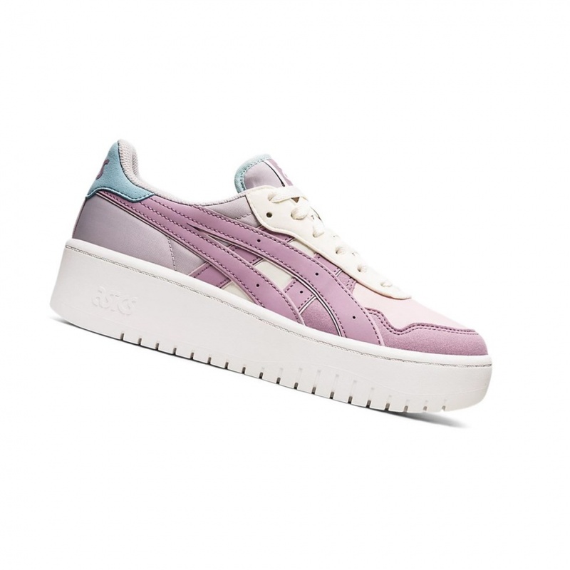 Basket Asics JAPAN S PF Femme Rose | JPHG07259