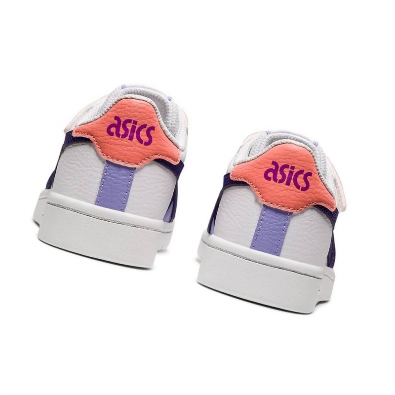 Basket Asics JAPAN S PS Enfant Blanche | MHRT71084