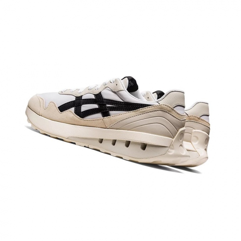 Basket Asics JOGGER X81 Femme Blanche Grise | MFKQ96074