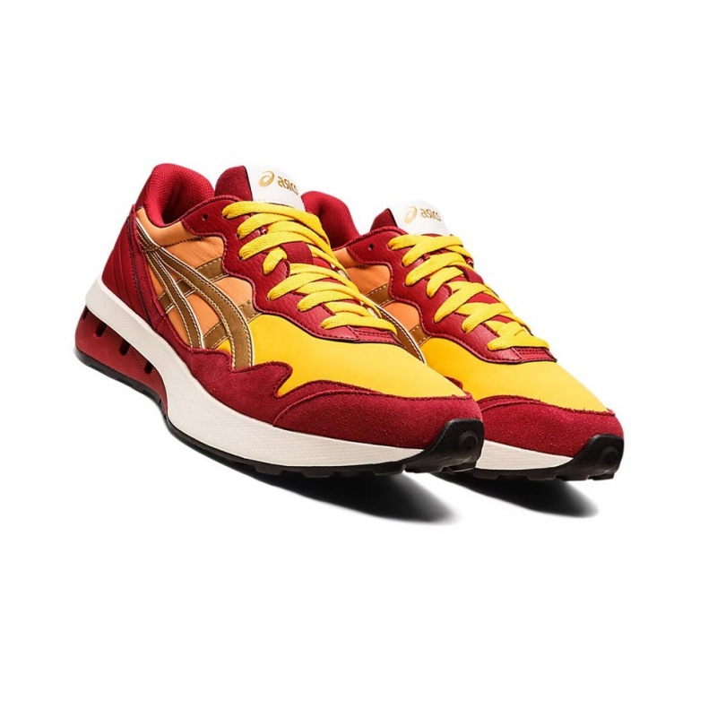 Basket Asics JOGGER X81 Femme Bordeaux | KPDM51243