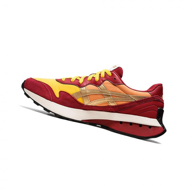 Basket Asics JOGGER X81 Femme Bordeaux | KPDM51243