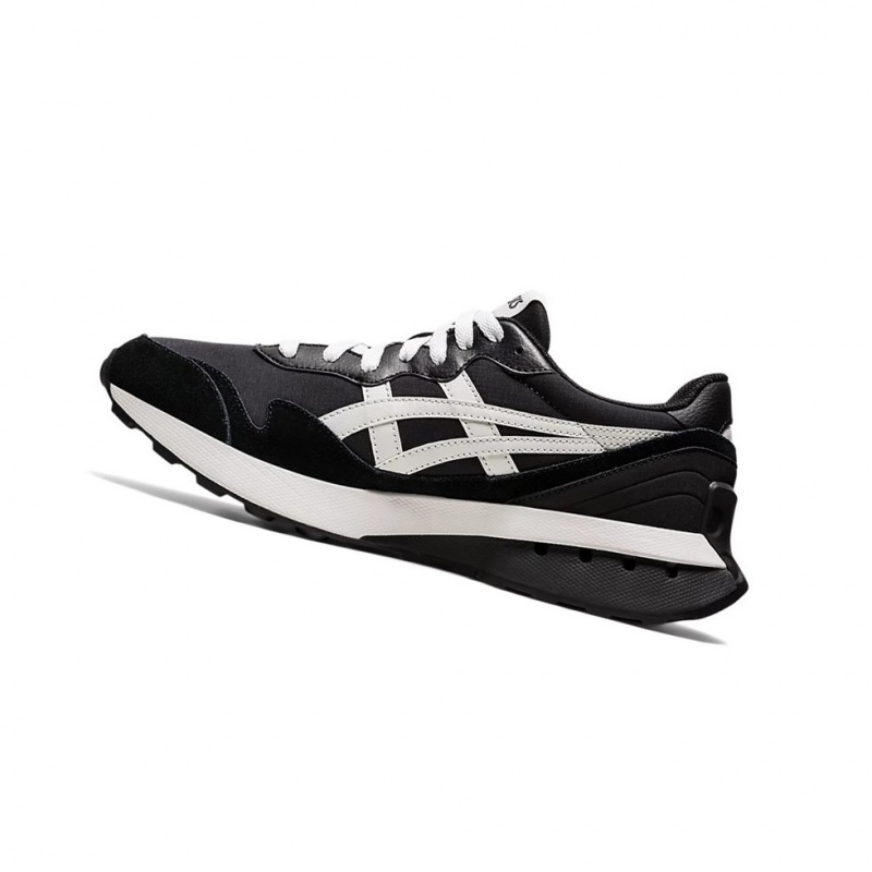 Basket Asics JOGGER X81 Femme Noir Grise | FLOS02573