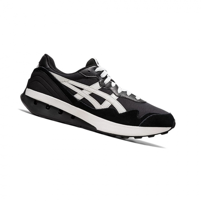 Basket Asics JOGGER X81 Femme Noir Grise | FLOS02573