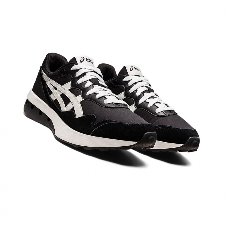 Basket Asics JOGGER X81 Homme Noir Grise | RASI74613