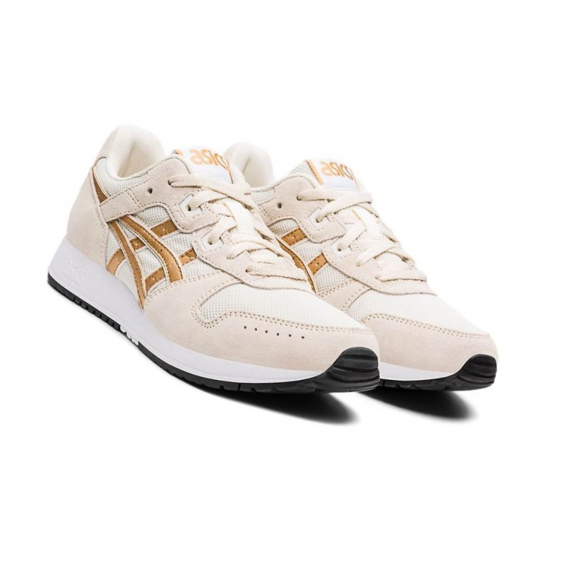 Basket Asics LYTE CLASSIC Femme Beige | PYIX52406