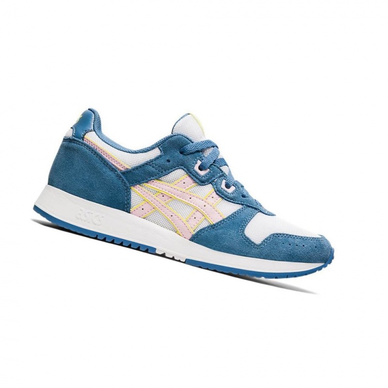 Basket Asics LYTE CLASSIC Femme Blanche | MHKA89140