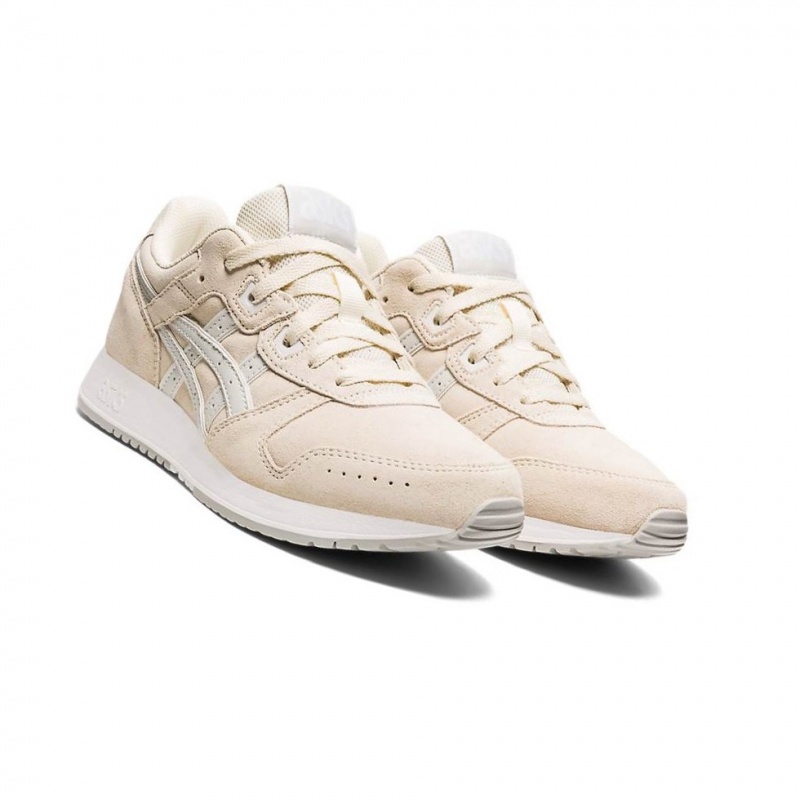 Basket Asics LYTE CLASSIC Femme Blanche | JMPE25716