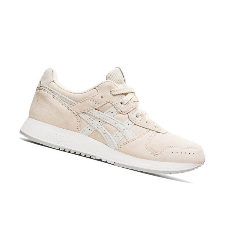 Basket Asics LYTE CLASSIC Femme Blanche | JMPE25716