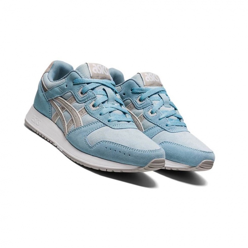 Basket Asics LYTE CLASSIC Femme Bleu Clair | IGOH86052