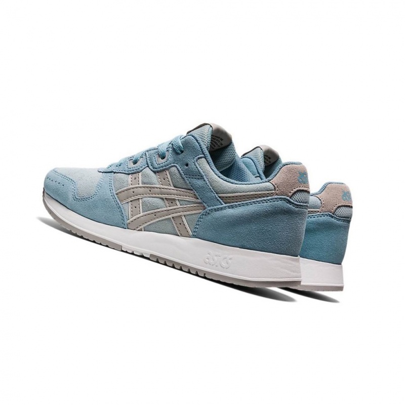 Basket Asics LYTE CLASSIC Femme Bleu Clair | IGOH86052