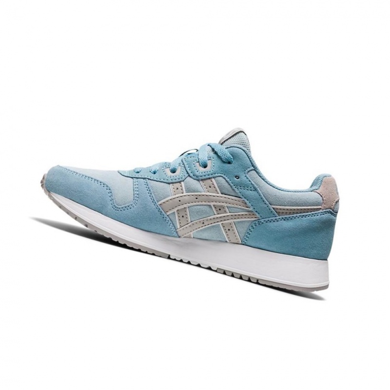 Basket Asics LYTE CLASSIC Femme Bleu Clair | IGOH86052