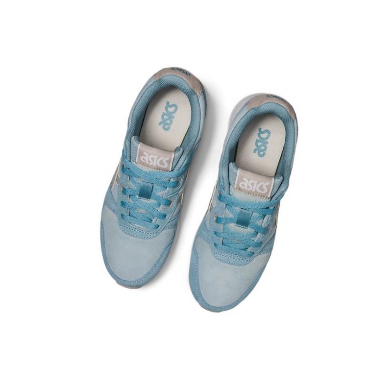 Basket Asics LYTE CLASSIC Femme Bleu Clair | IGOH86052