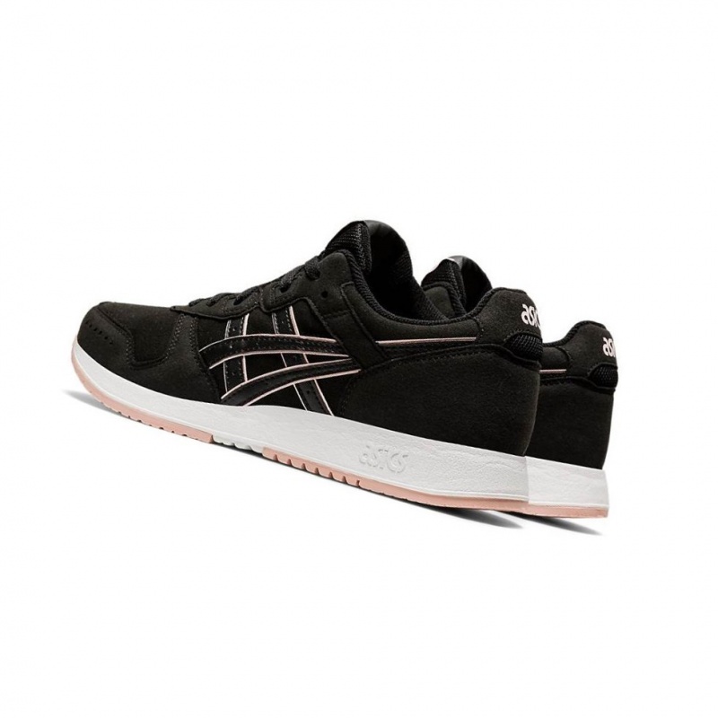 Basket Asics LYTE CLASSIC Femme Noir | UNHD68593