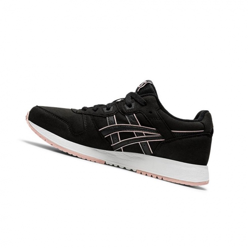 Basket Asics LYTE CLASSIC Femme Noir | UNHD68593